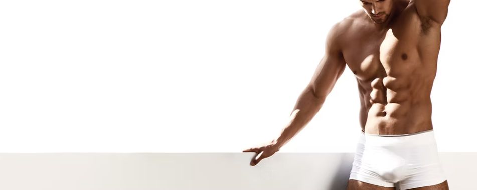 Male breast reduction image